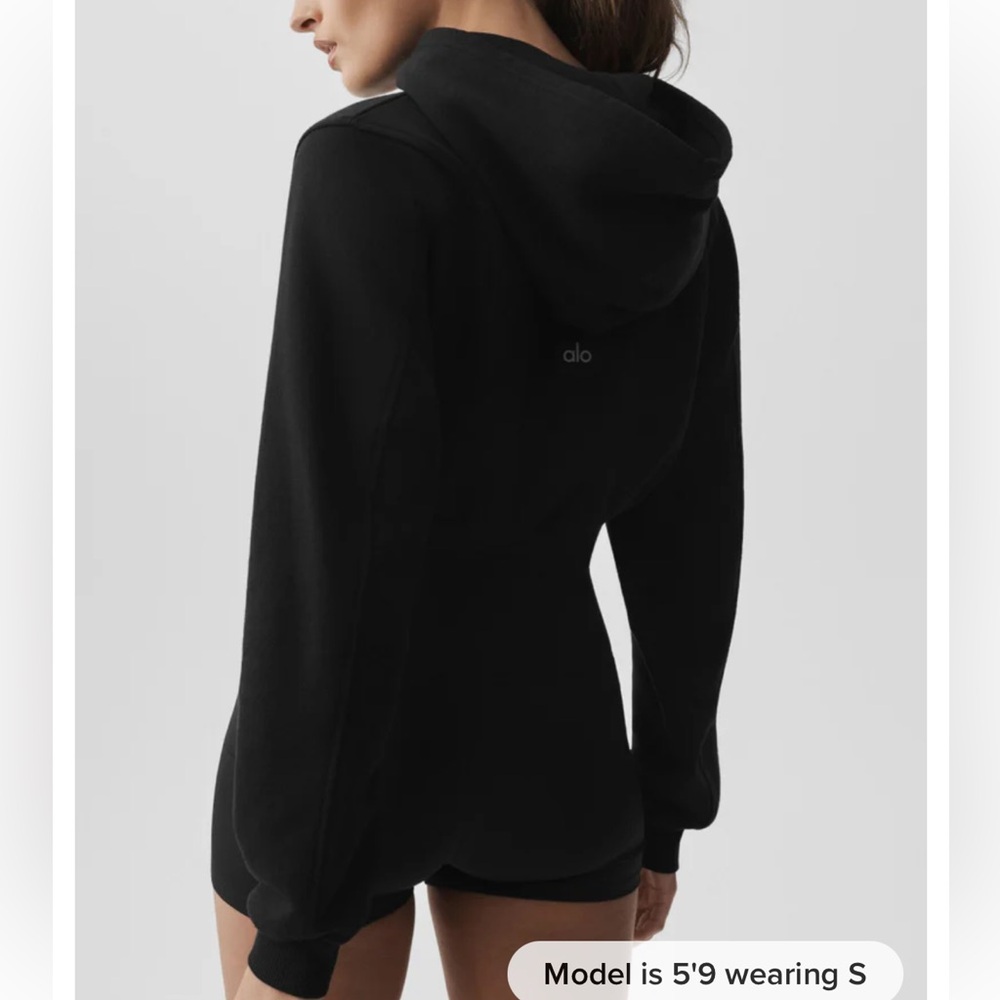 ALO Yoga Sweet Escape Zip up Hoodie